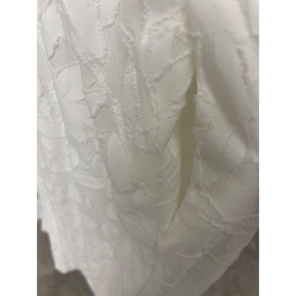 Lane Bryant White Textured Sleeveless Dress with Pockets Size 18/20 NWT - Picture 7 of 12